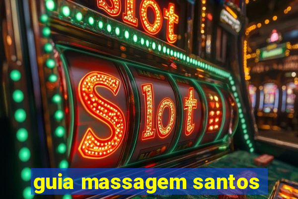 guia massagem santos